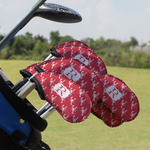 Crawfish Golf Club Iron Cover - Set of 9 (Personalized)