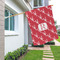 Crawfish House Flags - Single Sided - LIFESTYLE