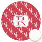 Crawfish Printed Cookie Topper - 3.25" (Personalized)