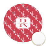 Crawfish Printed Cookie Topper - 2.5" (Personalized)