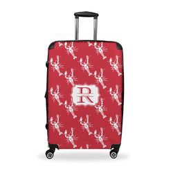 Crawfish Suitcase - 28" Large - Checked w/ Name and Initial