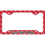 Crawfish License Plate Frame - Style C (Personalized)