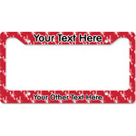 Crawfish License Plate Frame - Style B (Personalized)