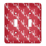 Crawfish Light Switch Cover (2 Toggle Plate)