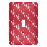 Crawfish Light Switch Cover (Single Toggle)