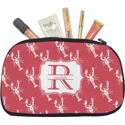 Crawfish Makeup / Cosmetic Bag - Medium (Personalized)