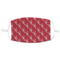 Crawfish Adult Cloth Face Mask - XLarge