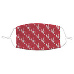 Crawfish Adult Cloth Face Mask - Standard