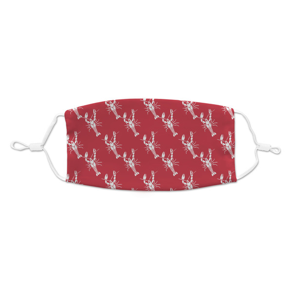 Custom Crawfish Kid's Cloth Face Mask