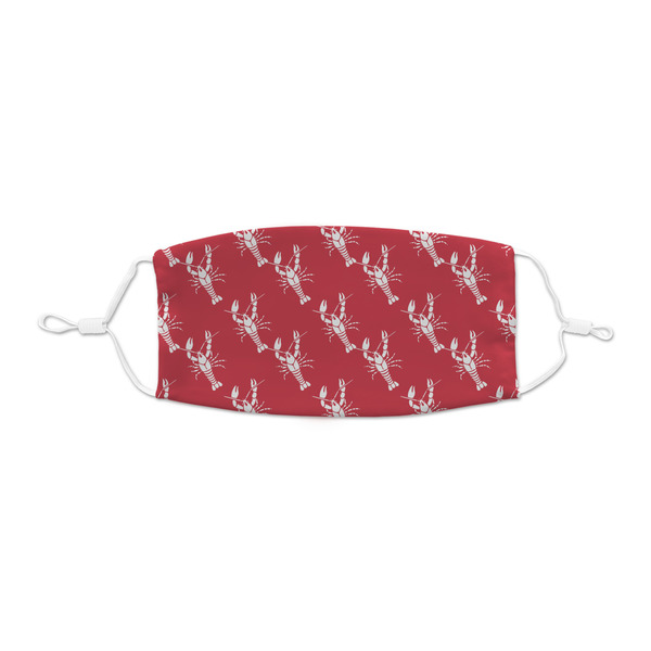 Custom Crawfish Kid's Cloth Face Mask - XSmall