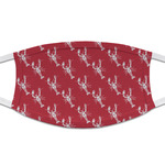 Crawfish Cloth Face Mask (T-Shirt Fabric)