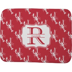 Crawfish Memory Foam Bath Mat - 48"x36" (Personalized)