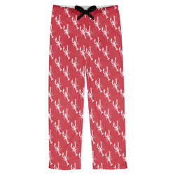 Crawfish Mens Pajama Pants - XS