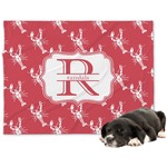 Crawfish Dog Blanket - Large (Personalized)