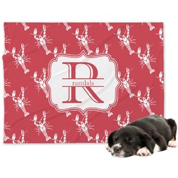 Crawfish Dog Blanket - Regular (Personalized)