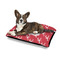 Crawfish Outdoor Dog Beds - Medium - IN CONTEXT