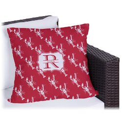 Crawfish Outdoor Pillow - 20" (Personalized)
