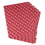 Crawfish Binder Tab Divider - Set of 6 (Personalized)