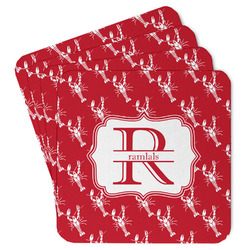 Crawfish Paper Coasters (Personalized)