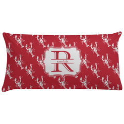 Crawfish Pillow Case - King (Personalized)