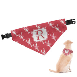 Boston Red Sox Dog Bandana, Personalized with your Pup's Name