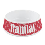 Crawfish Plastic Dog Bowl - Small (Personalized)