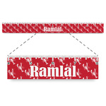 Crawfish Plastic Ruler - 12" (Personalized)