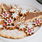 Crawfish Printed Icing Circle - XSmall - On XS Cookies