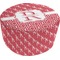 Crawfish Round Pouf Ottoman (Bottom)