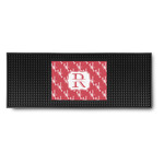 Crawfish Rubber Bar Mat (Personalized)