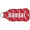 Crawfish Sanitizer Holder Keychain - Large (Back)