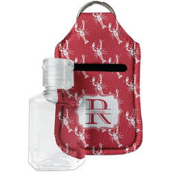 Crawfish Hand Sanitizer & Keychain Holder - Small (Personalized)