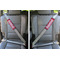 Crawfish Seat Belt Covers (Set of 2 - In the Car)
