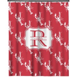 Crawfish Extra Long Shower Curtain - 70"x84" (Personalized)