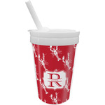 Crawfish Sippy Cup with Straw (Personalized)