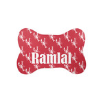 Crawfish Bone Shaped Dog Food Mat (Small) (Personalized)