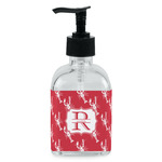 Crawfish Glass Soap & Lotion Bottle - Single Bottle (Personalized)