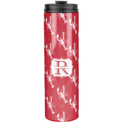 Crawfish Stainless Steel Skinny Tumbler - 20 oz (Personalized)