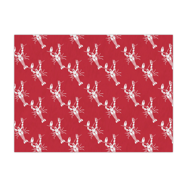 Custom Crawfish Large Tissue Papers Sheets - Heavyweight