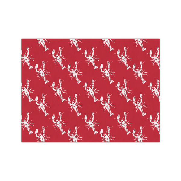 Custom Crawfish Medium Tissue Papers Sheets - Heavyweight