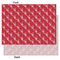 Crawfish Tissue Paper - Lightweight - Large - Front & Back