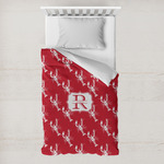 Crawfish Toddler Duvet Cover w/ Name and Initial