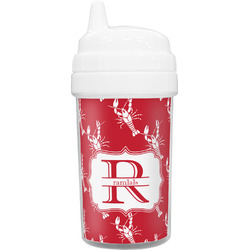 Crawfish Toddler Sippy Cup (Personalized)