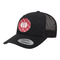 Crawfish Trucker Hat - Black (Personalized)