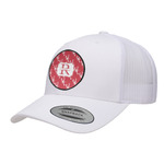 Crawfish Trucker Hat - White (Personalized)