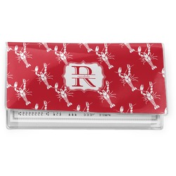 Crawfish Vinyl Checkbook Cover (Personalized)