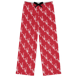 Crawfish Womens Pajama Pants - S