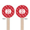 Crawfish Wooden 6" Stir Stick - Round - Double Sided - Front & Back