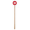 Crawfish Wooden 7.5" Stir Stick - Round - Single Stick