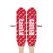 Crawfish Wooden Food Pick - Paddle - Double Sided - Front & Back